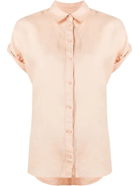 Lauren Ralph Lauren rolled-cuffs short-sleeve shirt