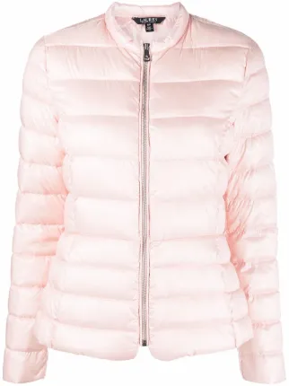 Ralph lauren pink puffer on sale jacket