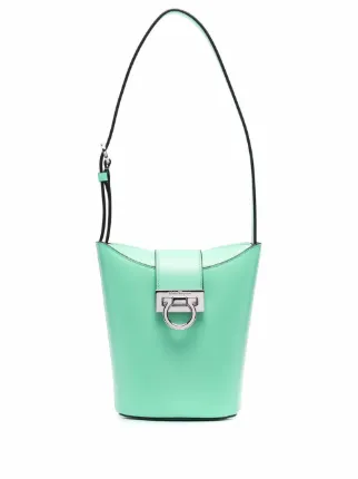 Ferragamo city bucket clearance bag