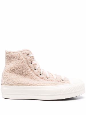 converse all star low leather pale mauve blush gold exclusive