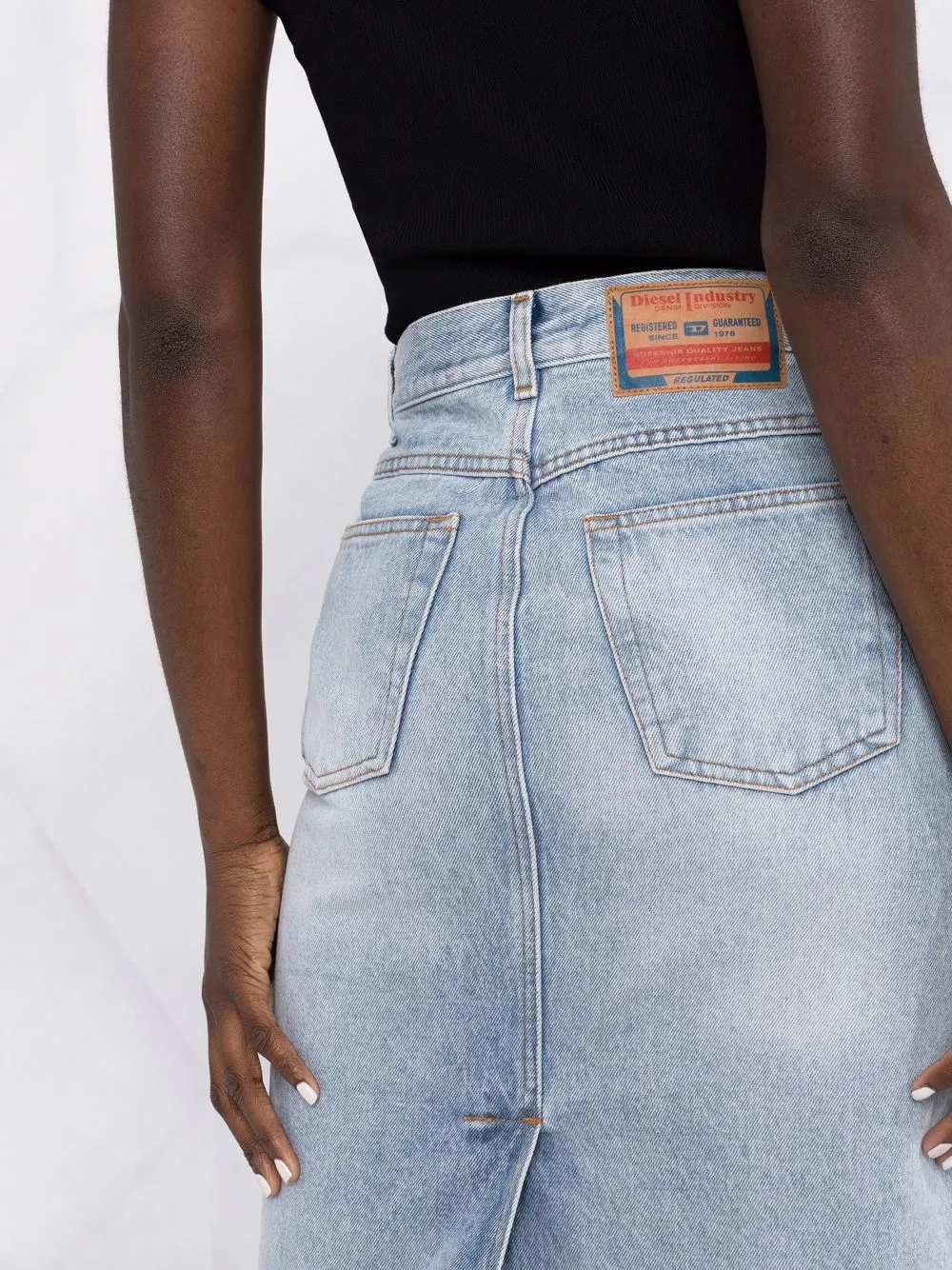 Diesel De Ronny Denim Skirt - Farfetch