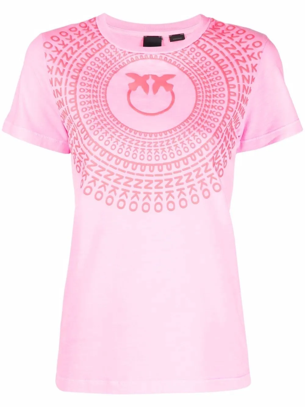 logo-print T-shirt | PINKO | Eraldo.com