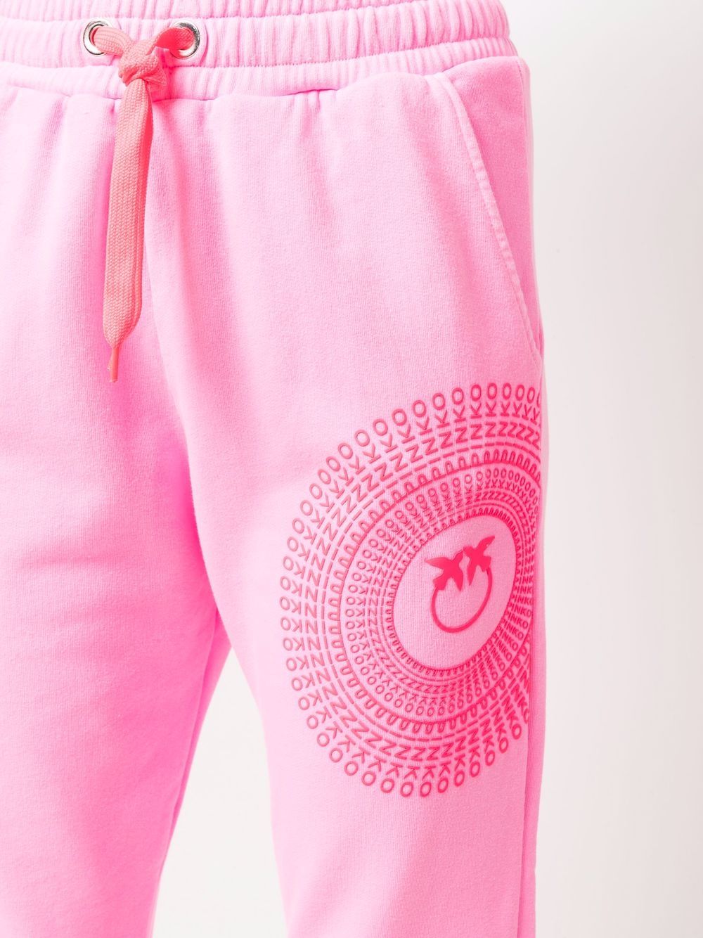 фото Pinko спортивные брюки с логотипом