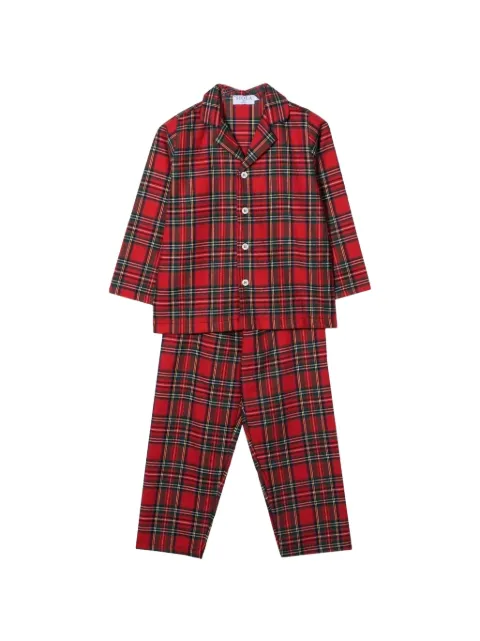 Siola Pijama xadrez tartan