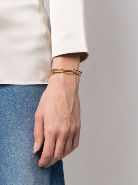 chain-link bracelet