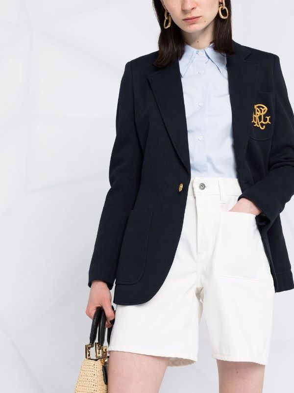 polo and blazer