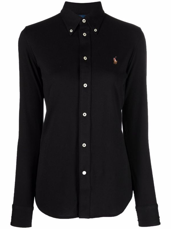 ralph lauren embroidered shirt