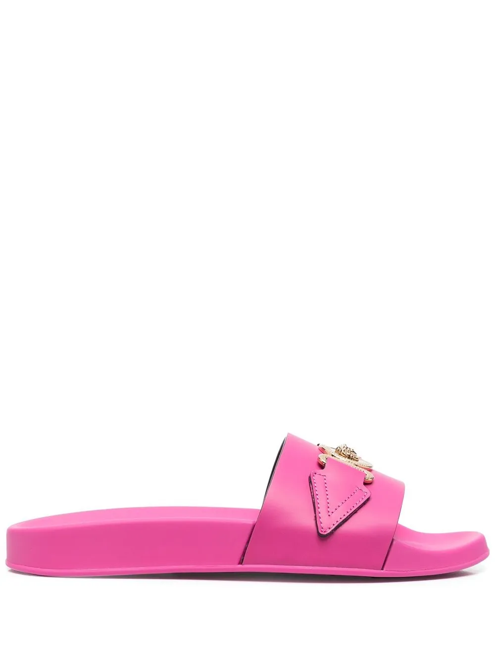 

Versace flip flops con motivo Medusa - Rosado