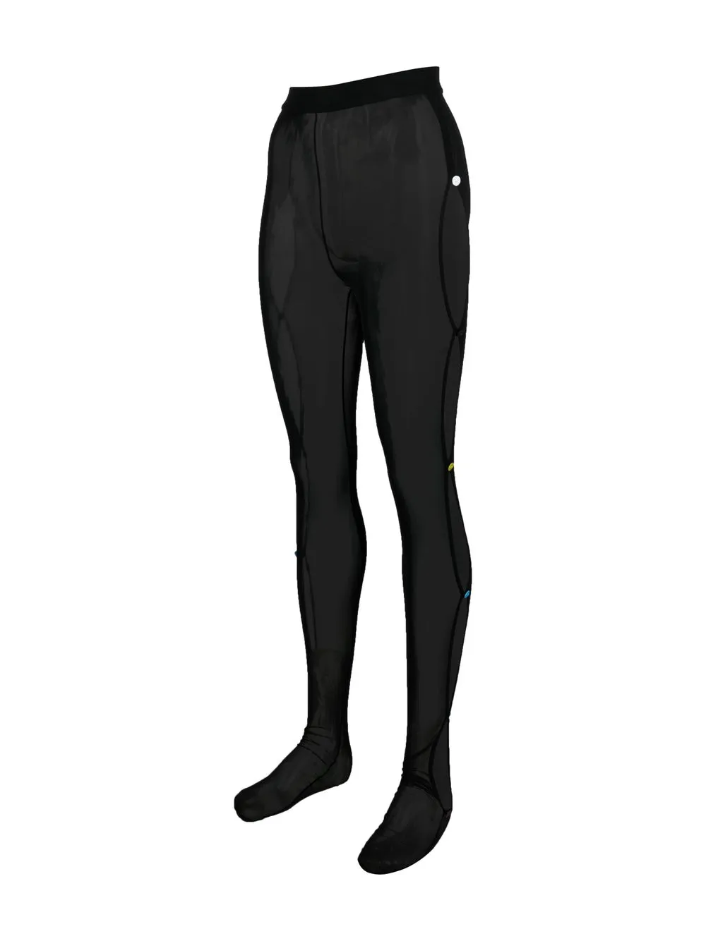 Versace High waist panty - Zwart