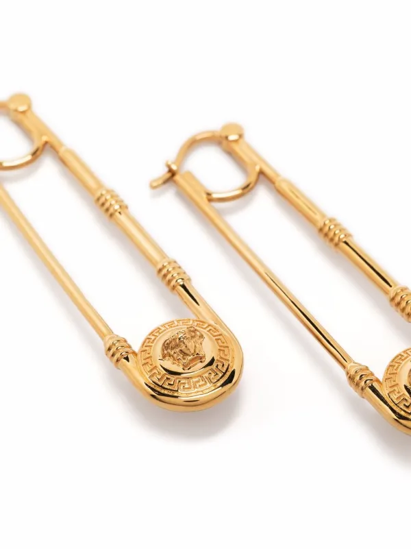 versace safety pin