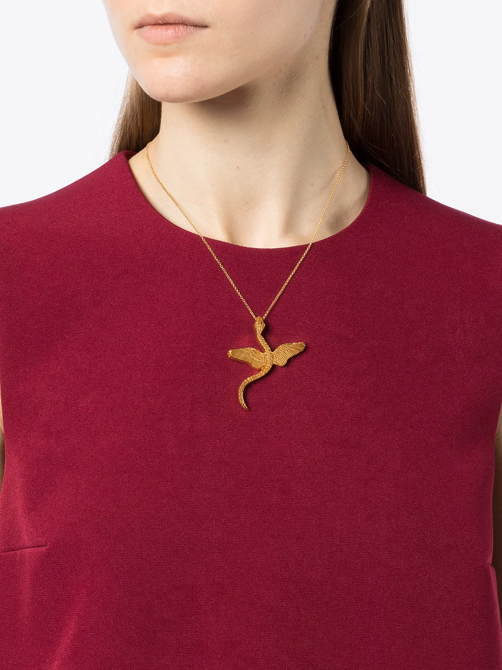 Natia X Lako Halsketting met hanger - Goud