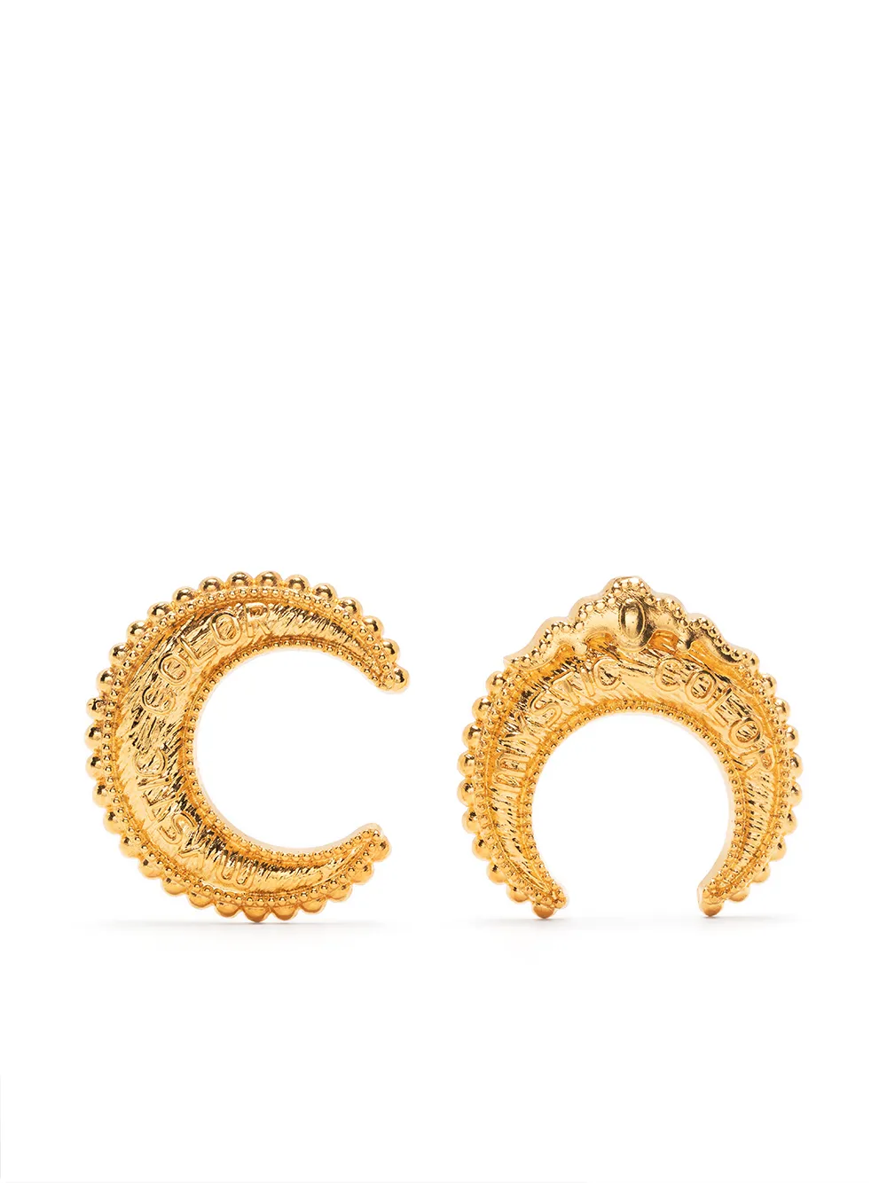 

Natia X Lako Moon earrings - Gold