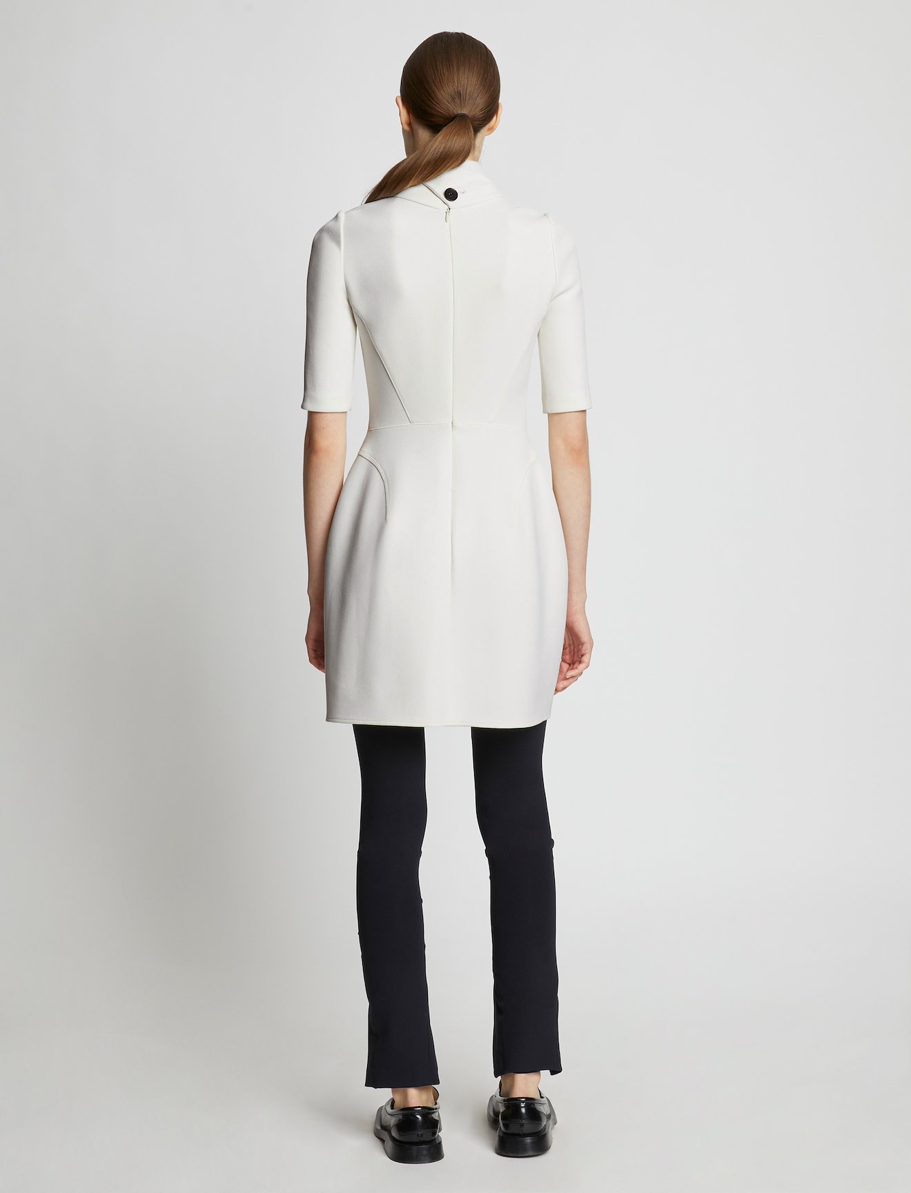 Bi-Stretch Crepe Sculpted Dress #2