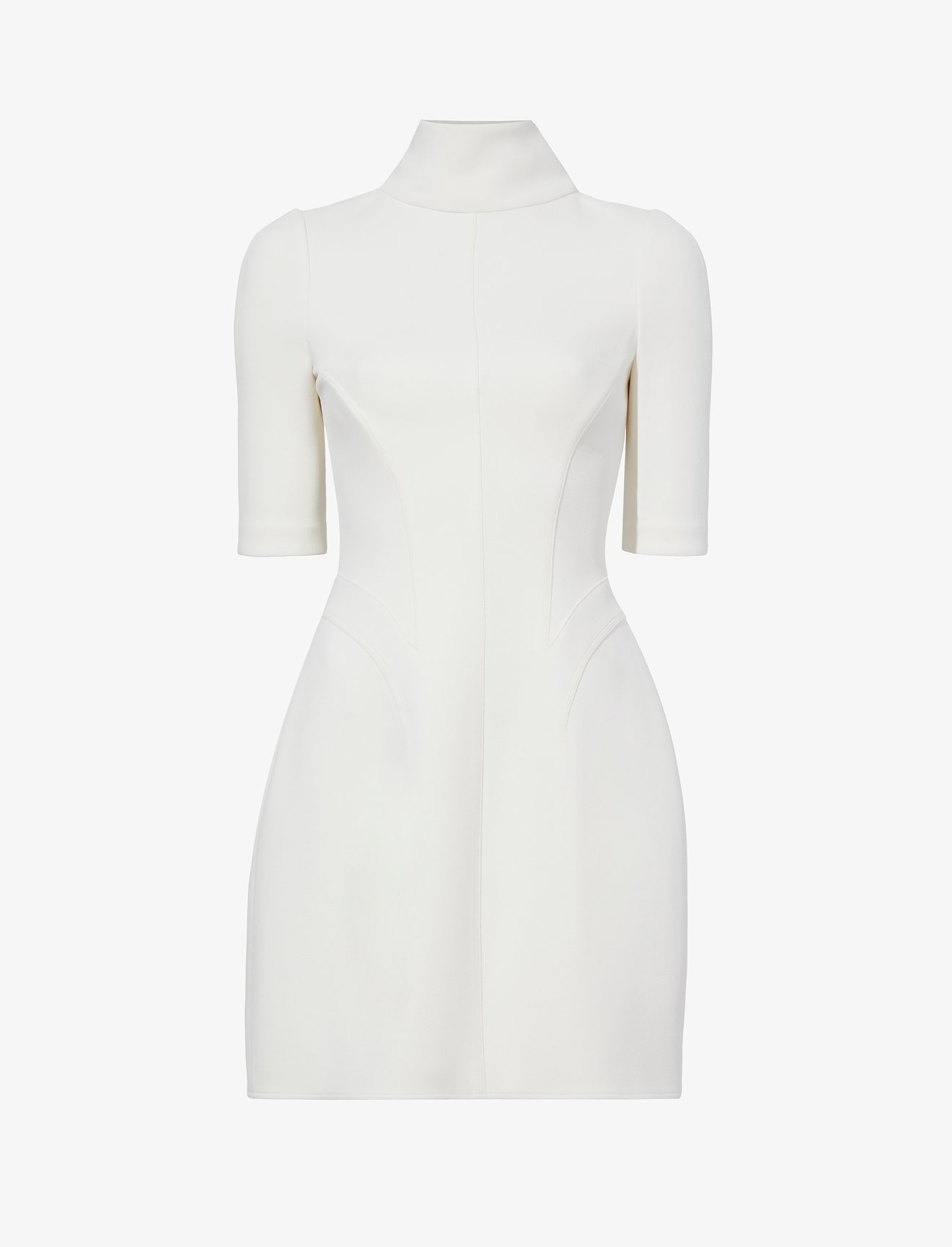 Bi-Stretch Crepe Sculpted Dress #4