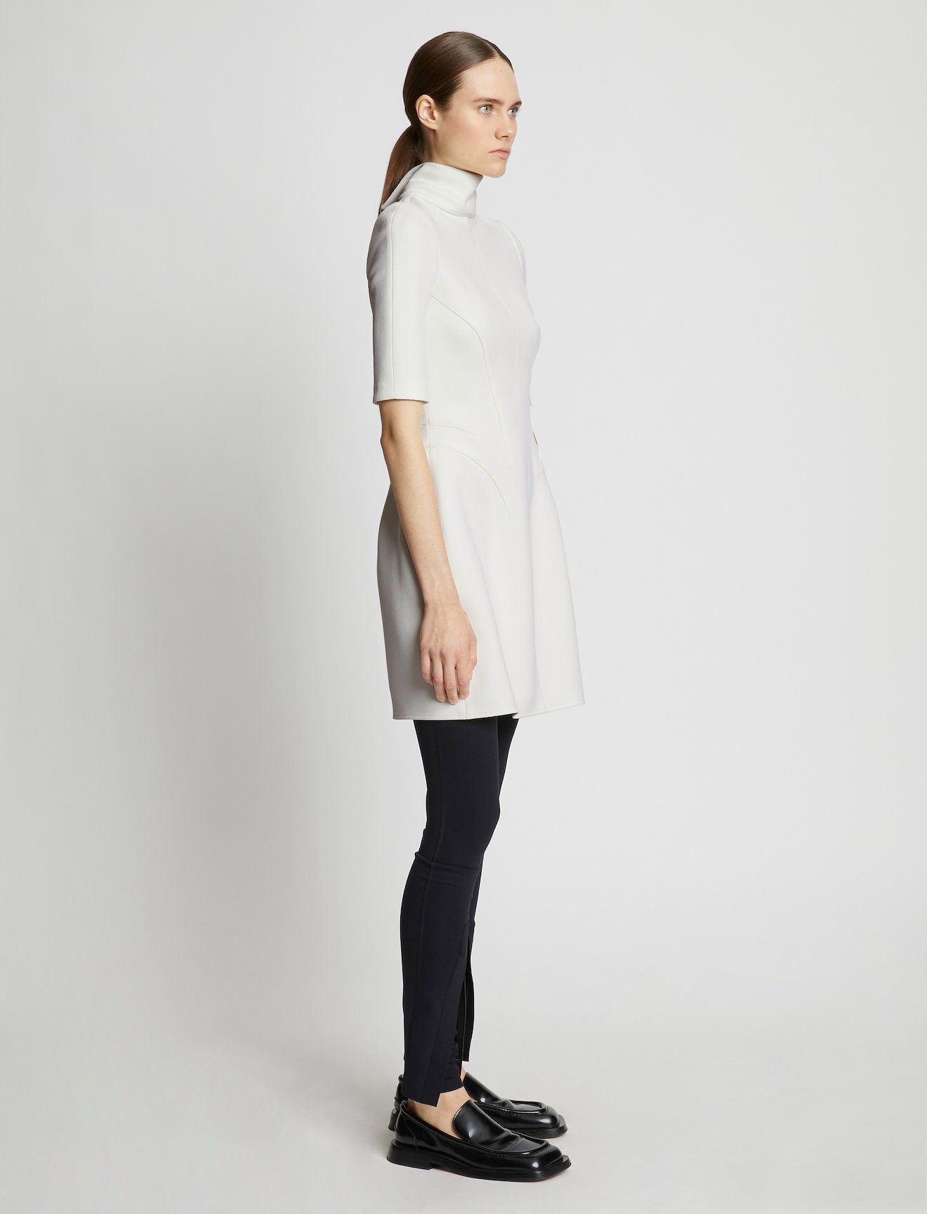 Bi-Stretch Crepe Sculpted Dress #1