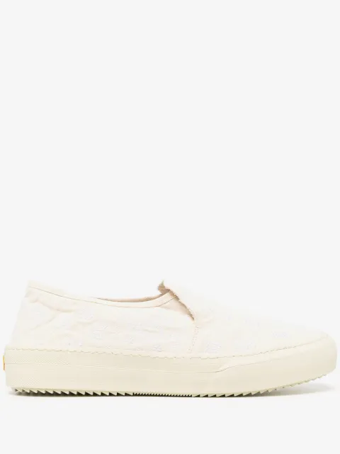 RHUDE seglarskor med broderad design