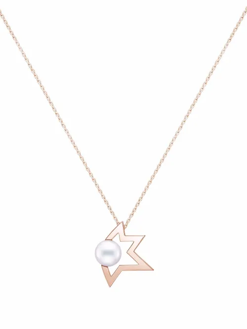 Collier Collection Line Comet Plus en or 18ct à perle - TASAKI - Modalova