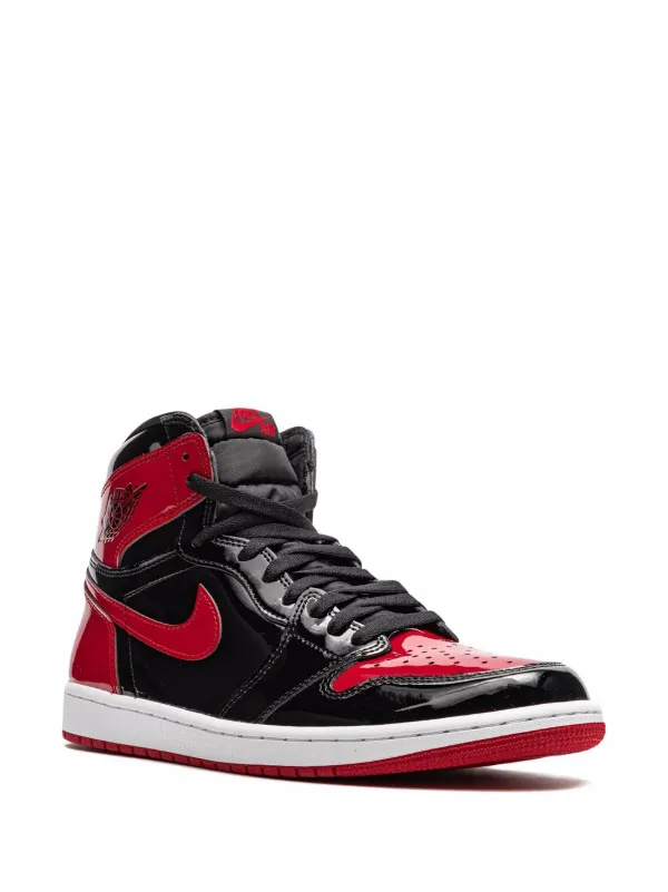 Air Jordan 1 Retro High OG 'Patent Bred' 555088-063