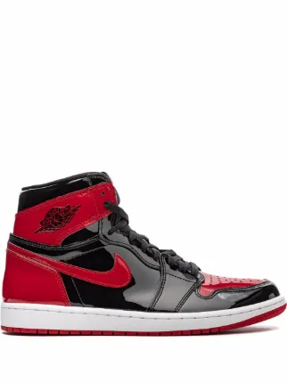 ポ*ン様 AIR JORDAN 1 RETRO HIGH OG Bred（201 Jordan Air Jordan 1 Retro High OG 