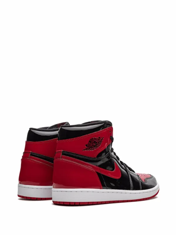 NIKE AIR JORDAN 1 HIGH OG "BRED PATENT"