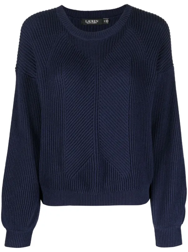 Lauren Ralph Lauren ribbed-knit 