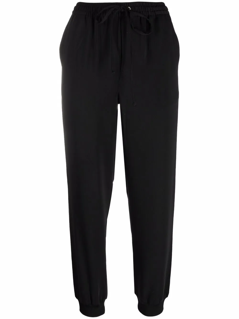 

Lauren Ralph Lauren pantalones con estampado de rayas - Negro