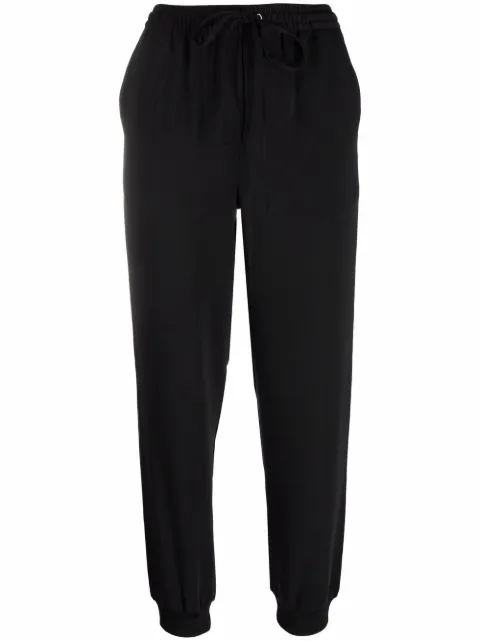 Lauren Ralph Lauren striped tapered trousers