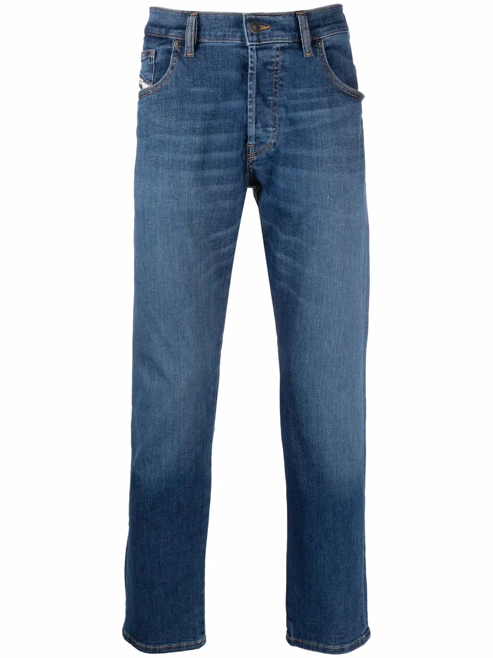 

Diesel D-Yennox slim-fit jeans - Blue