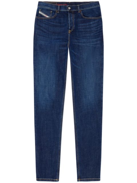 Diesel 2005 D-Fining 09B90 tapered jeans Men