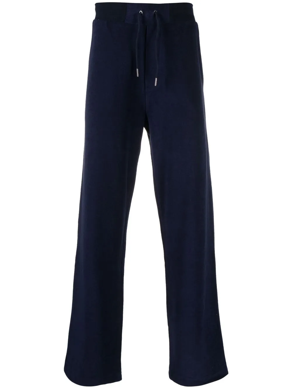 

Ralph Lauren Purple Label pants con logo bordado - Azul