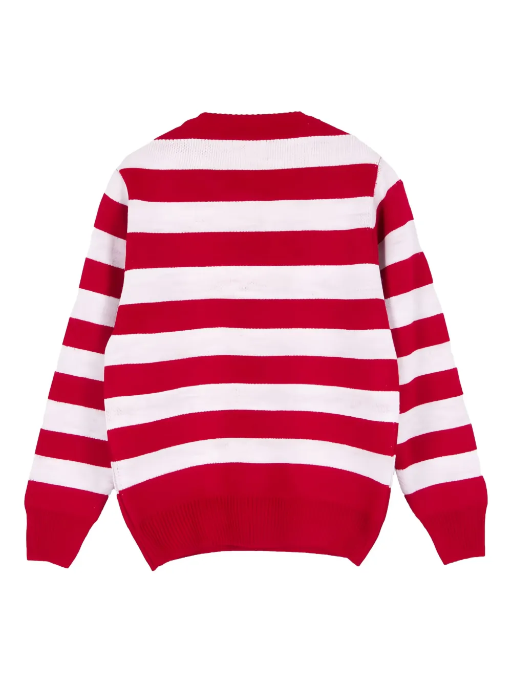 Siola striped reindeer-motif sweater | Knitted Sweaters | Image 2