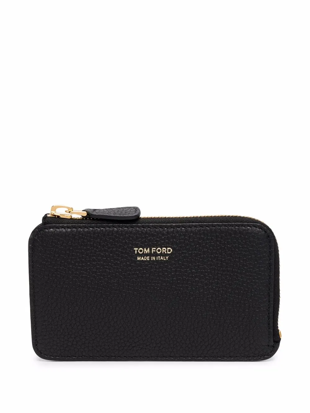 

TOM FORD cartera con logo estampado - Negro