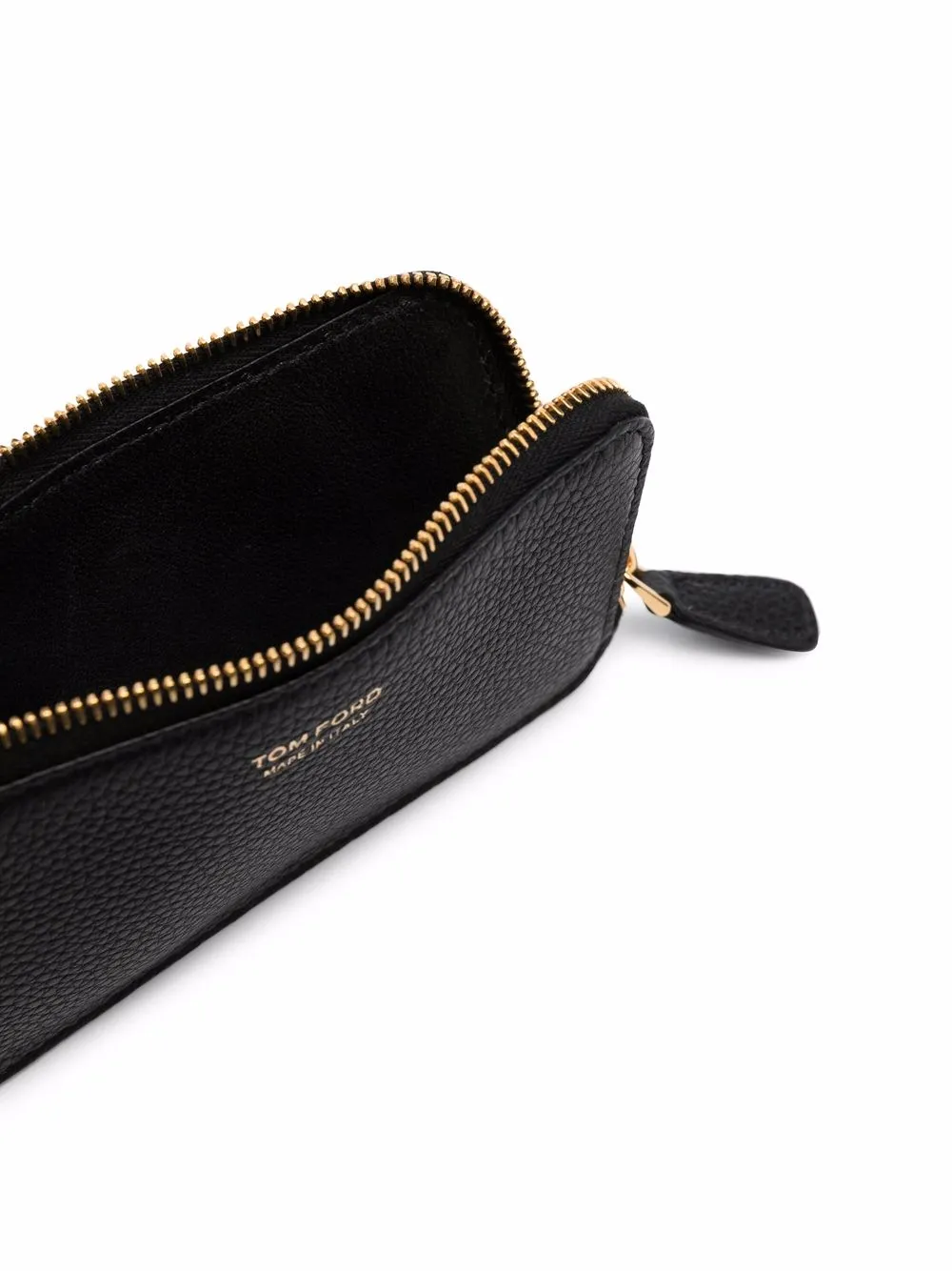 фото Tom ford кошелек из зернистой кожи с логотипом