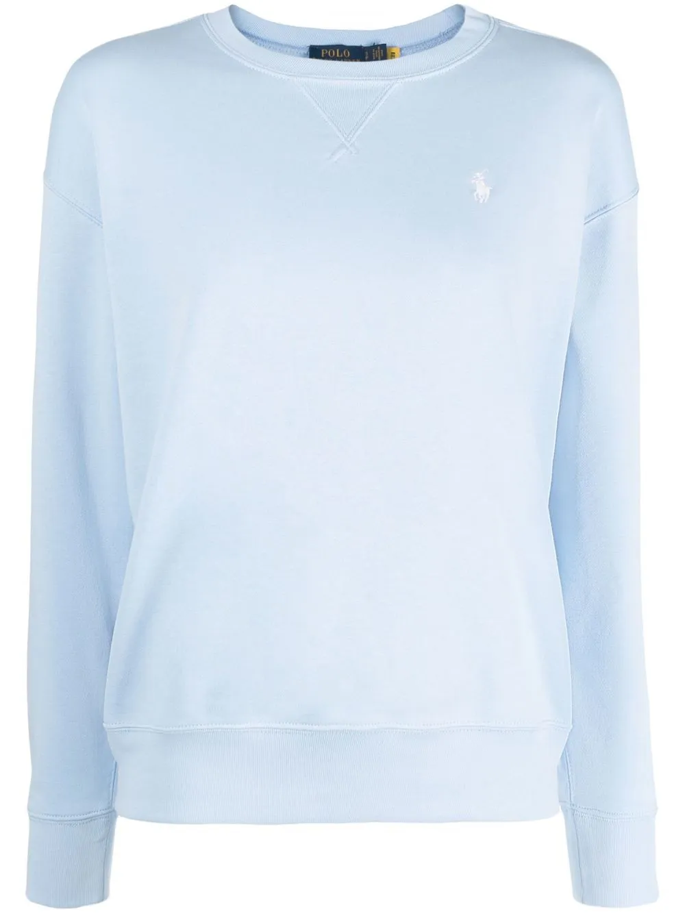 

Polo Ralph Lauren Polo Pony-embroidered sweatshirt - Blue