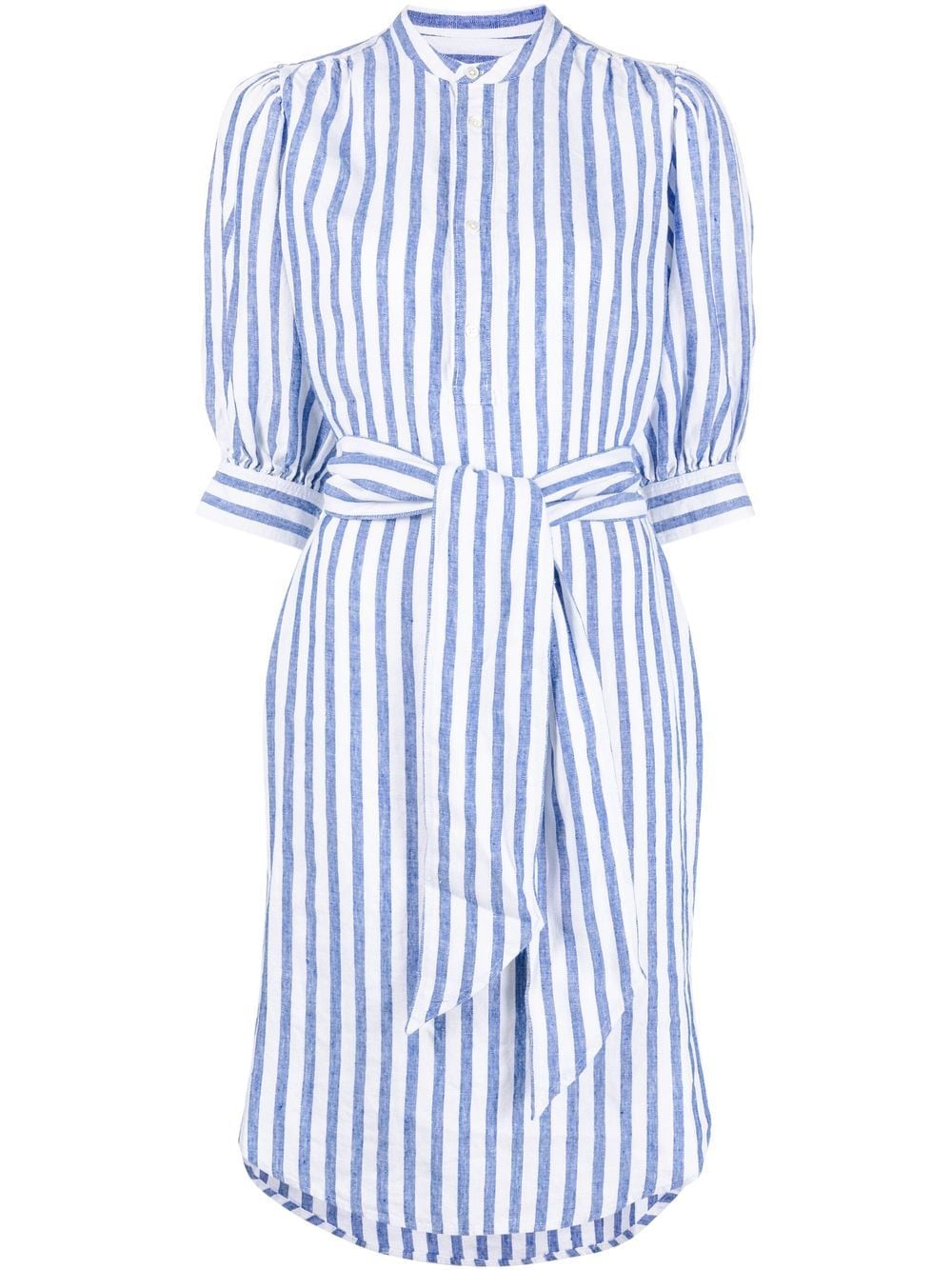 Polo Ralph Lauren Striped belted-waist Shirt Dress - Farfetch