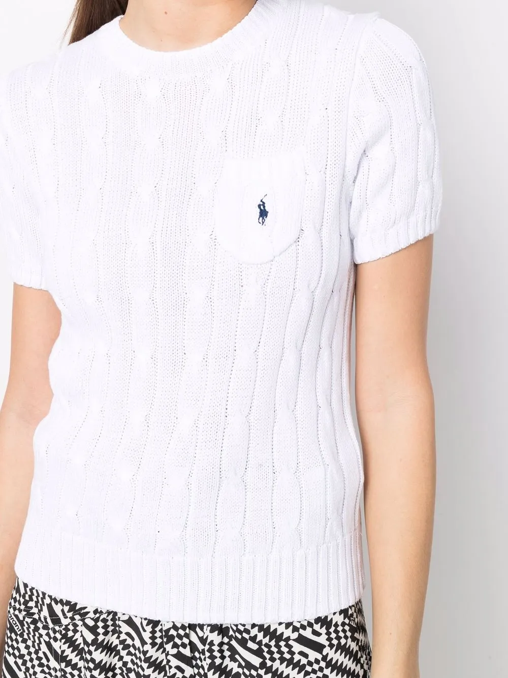 фото Polo ralph lauren топ с вышивкой polo pony