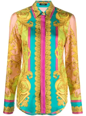 womens versace shirt