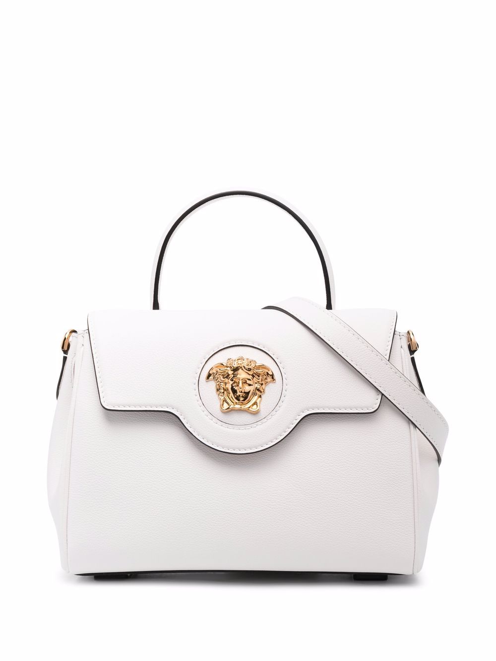 Versace La Medusa leather hand bag Women