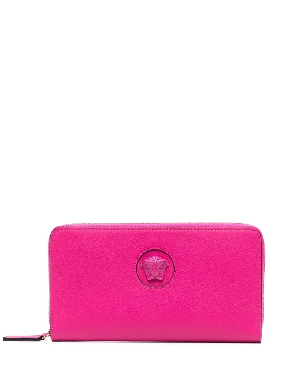 

Versace cartera continental La Medusa - Rosado