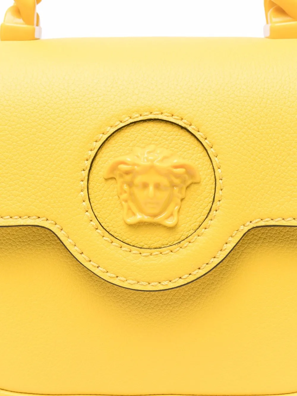 Versace Medusa Head Leather Tote Bag - Farfetch