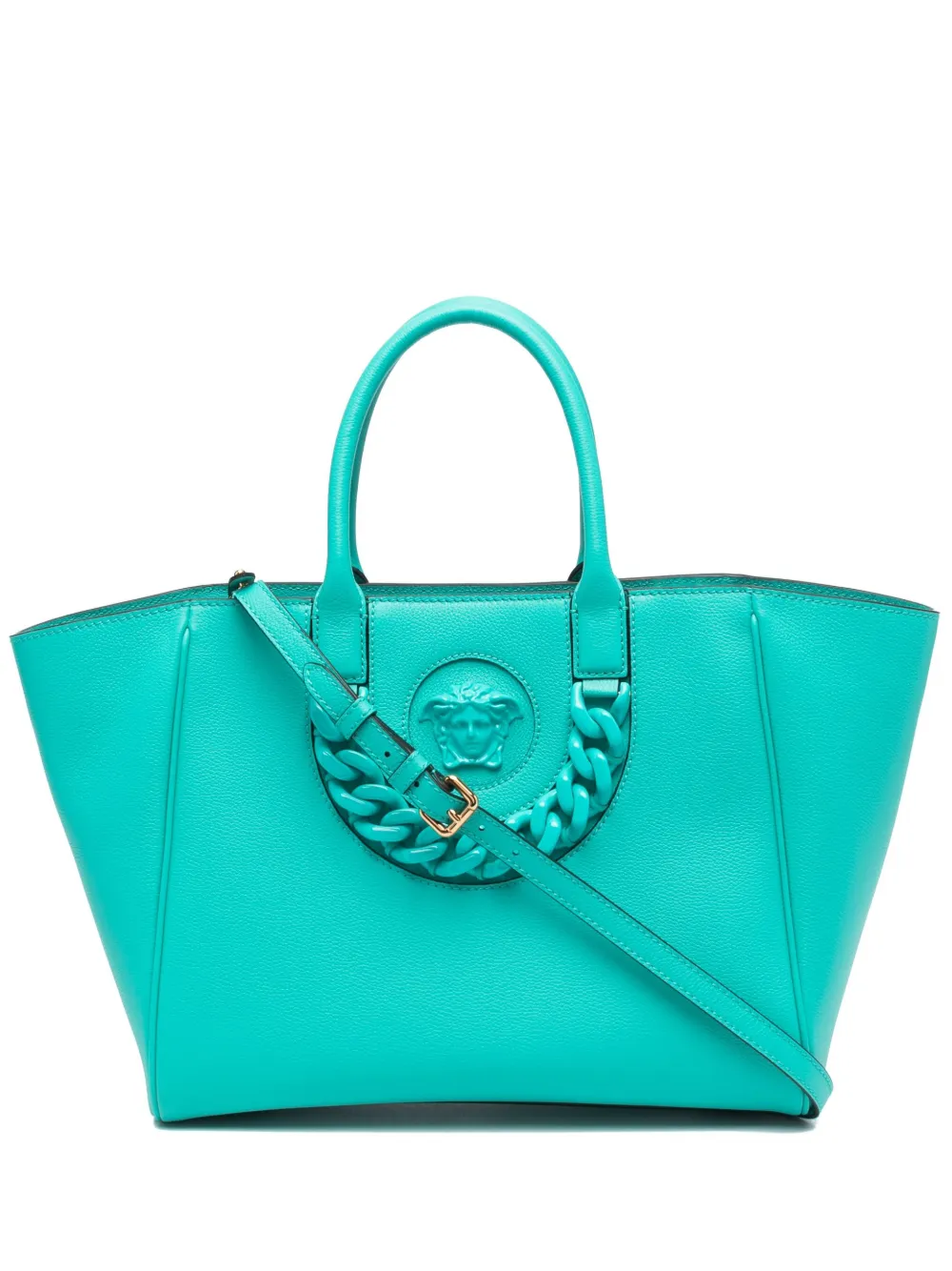 

Versace tote La Medusa grande - Verde