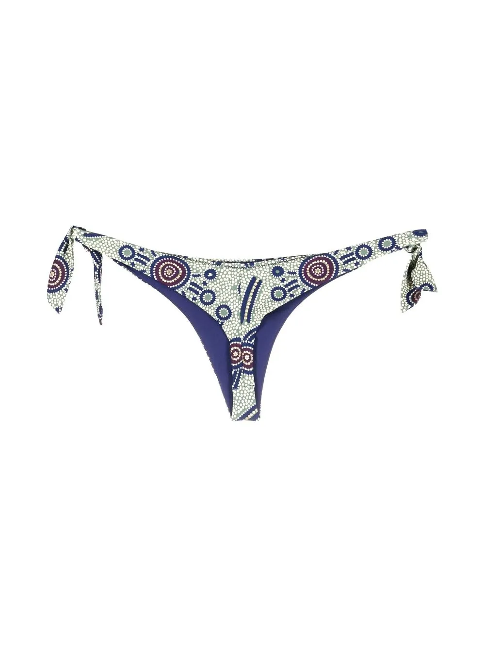 Marlies Dekkers Bikinislip met print - Groen