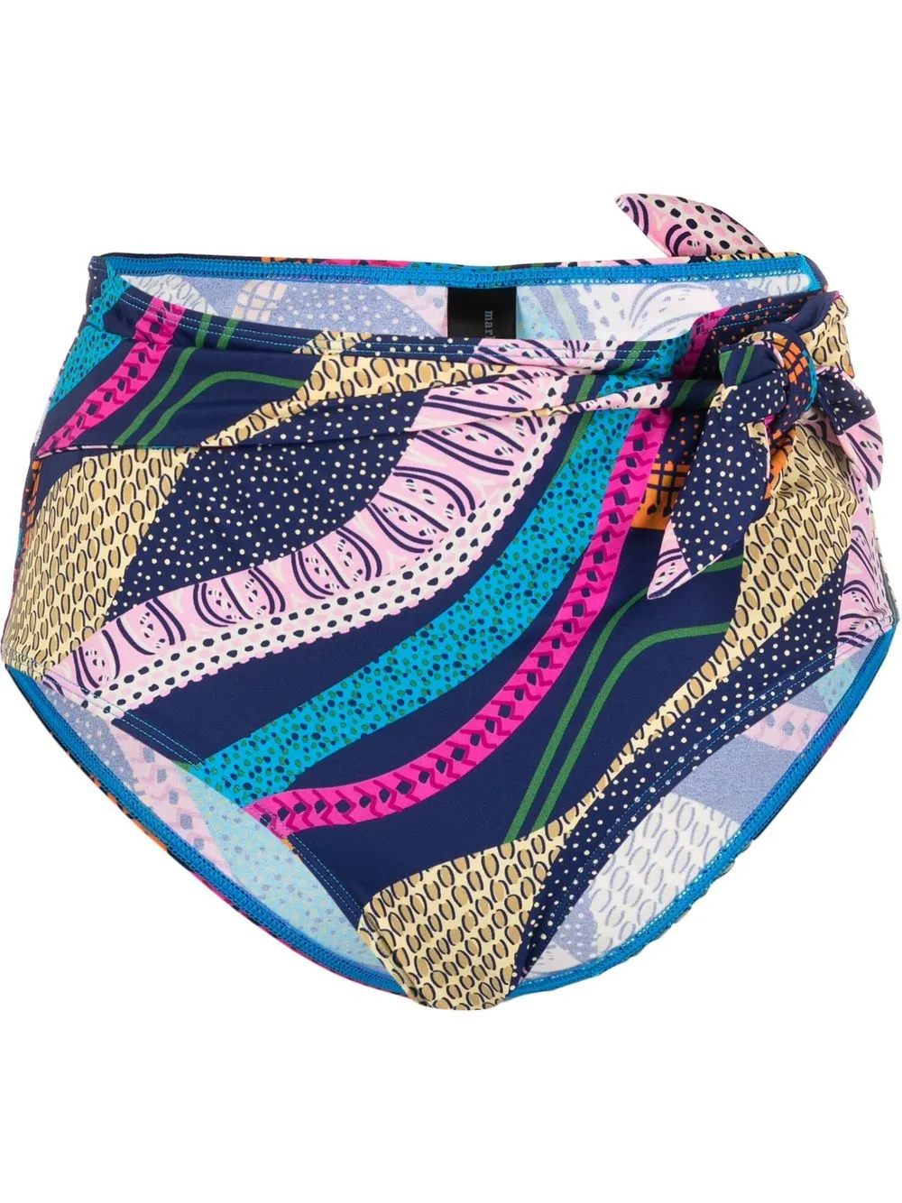 

Marlies Dekkers bikini bottom Lotus estampadas - Azul