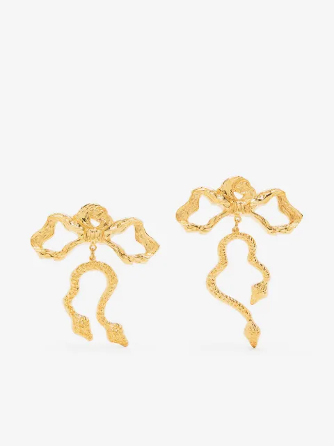 Natia X Lako aretes Long Bow