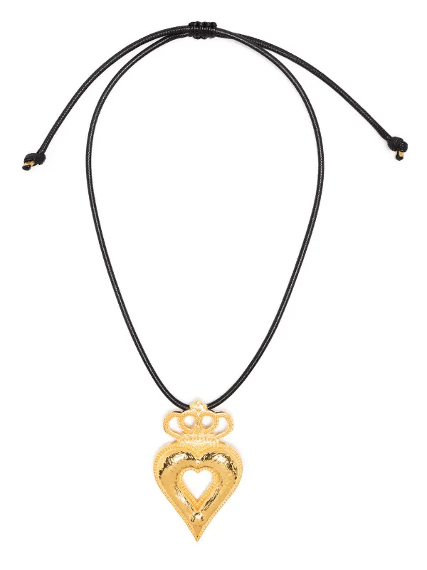 Natia X Lako Heart gold-plated Necklace 