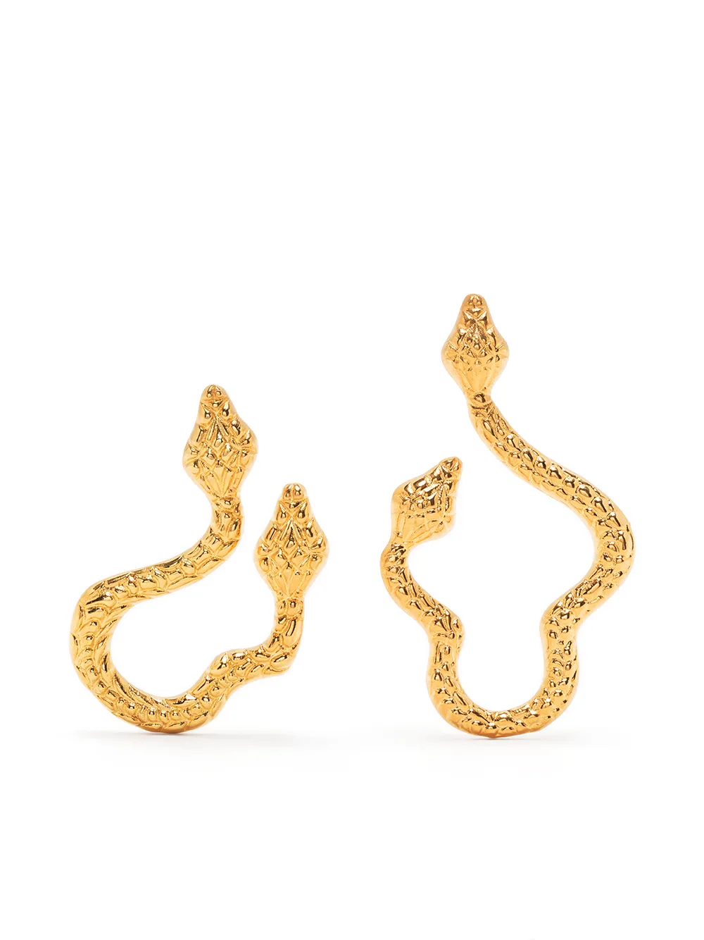 

Natia X Lako Snake earrings - Gold