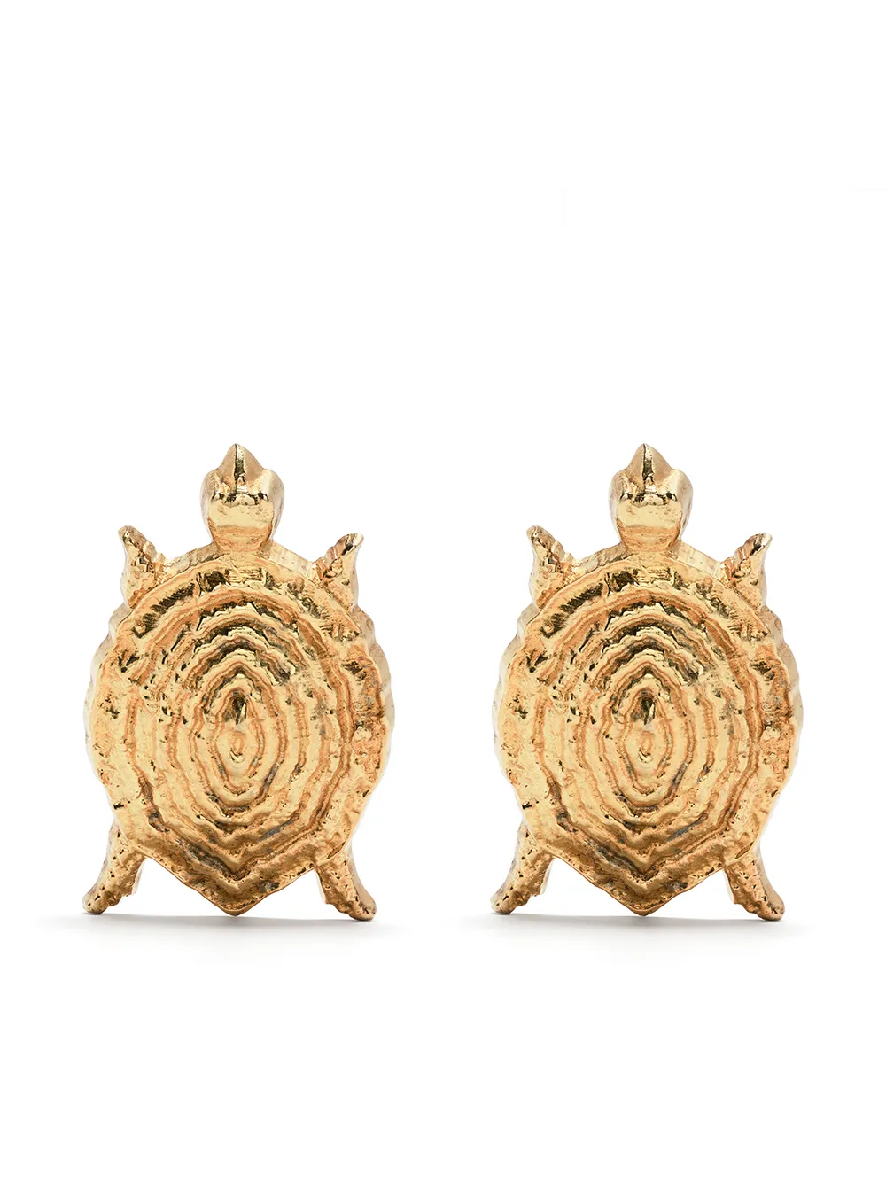 

Natia X Lako small Turtle earrings - GOLD