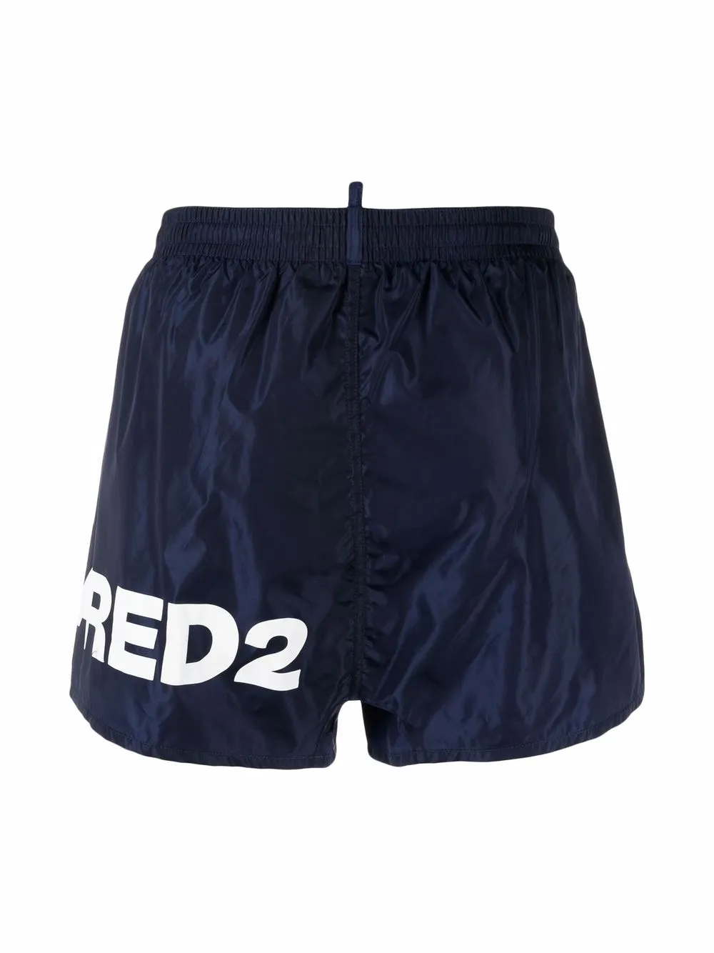 Dsquared2 Zwembroek met logoprint - Blauw