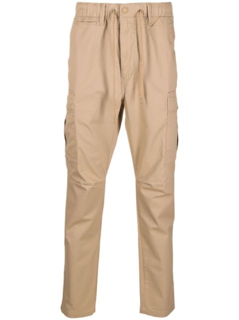 Polo Ralph Lauren drawstring-waist tapered trousers