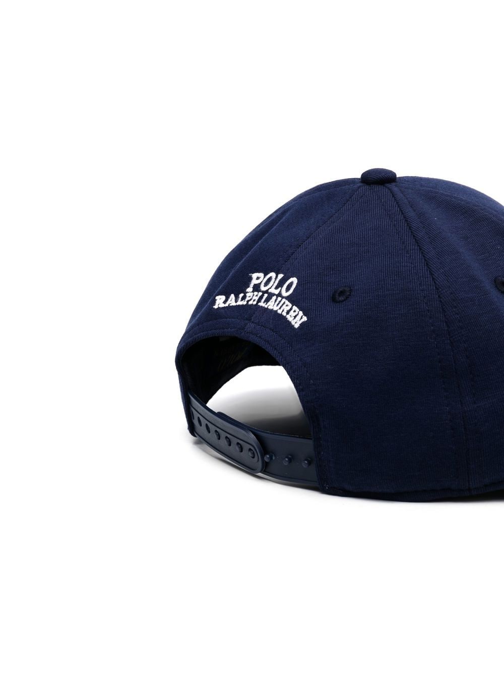 Shop Polo Ralph Lauren Embroidered Polo Pony Baseball Cap In Blue